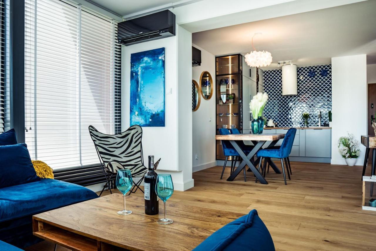 Blue Harmony Daire Kolobrzeg Dış mekan fotoğraf
