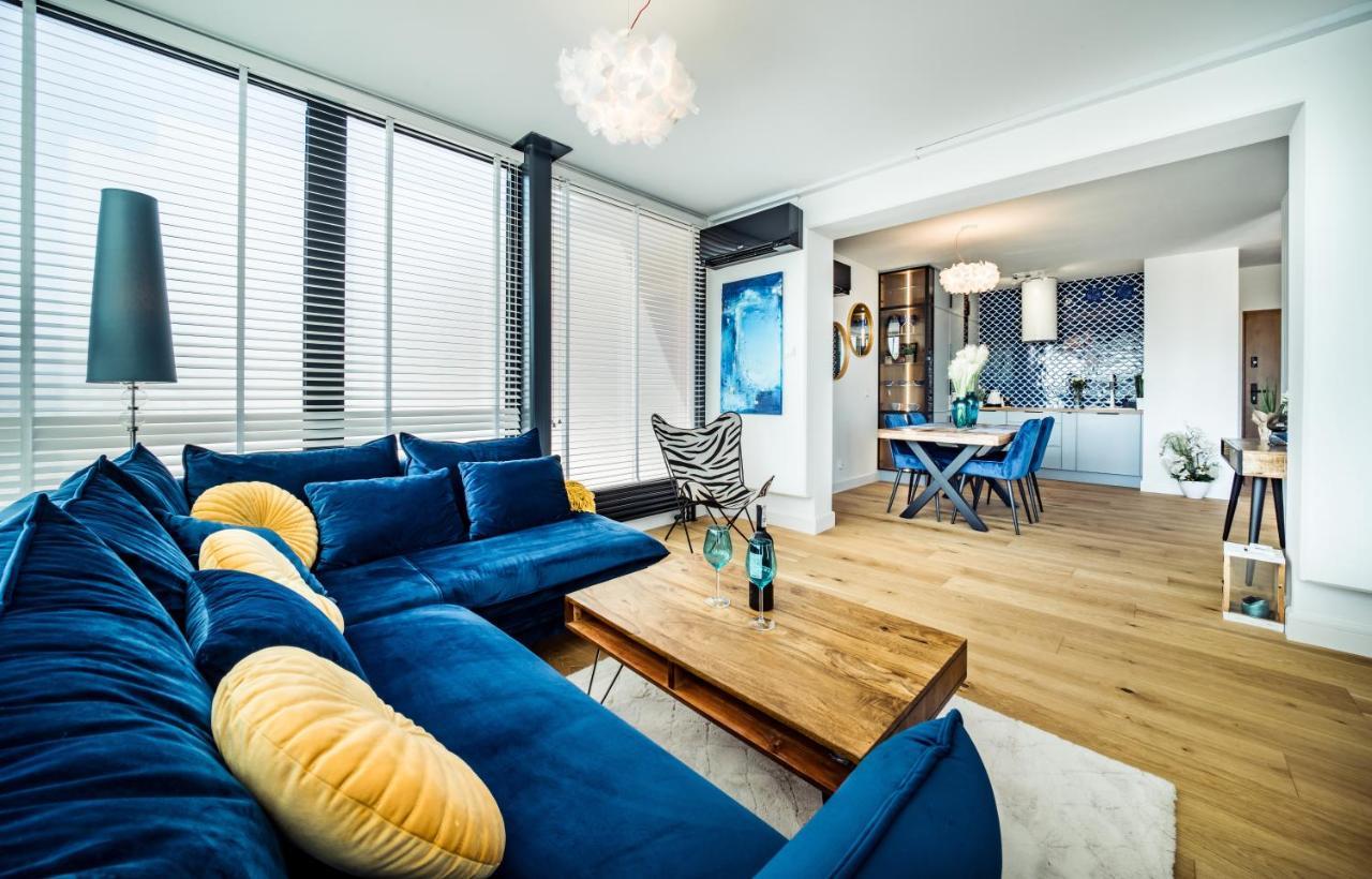 Blue Harmony Daire Kolobrzeg Dış mekan fotoğraf